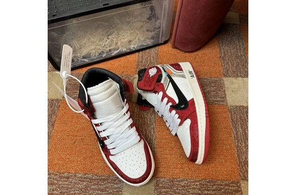 Jordan AJ-1104 Designed Diamond Shoes 0323